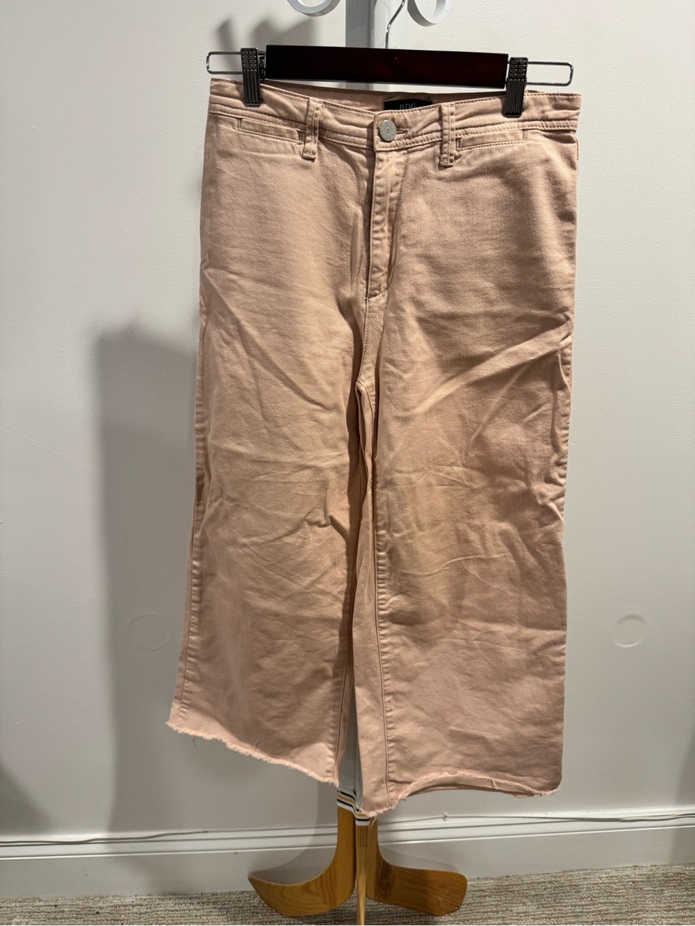 BDG Blush Cropped Jeans